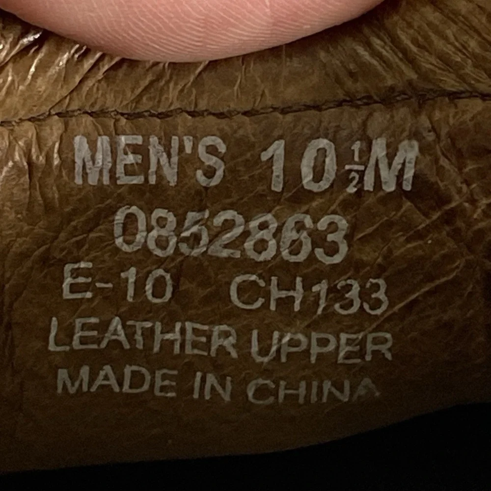 Sperry Shoes Mens 10.5 M Brown Leather Boat Loafer Nautical Preppy Leisure Comfy